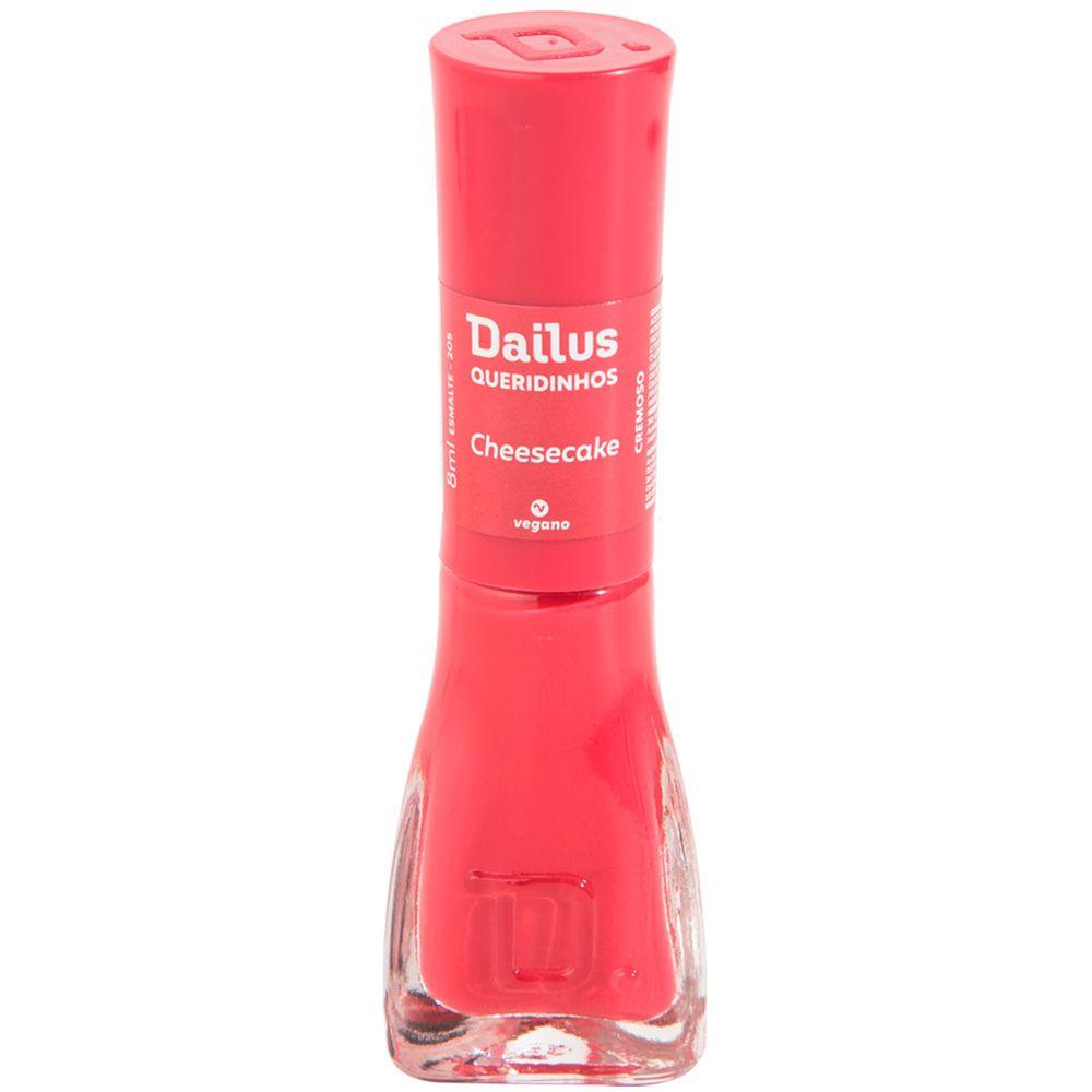 Esmalte Cremoso Tons Vermelho Dailus - 1