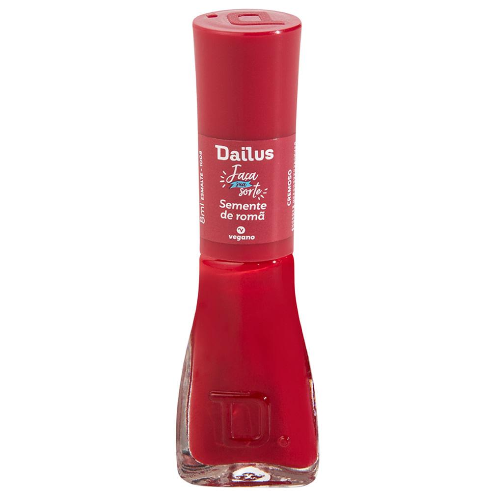 Esmalte Cremoso Dailus - Faça Sua Sorte - 1