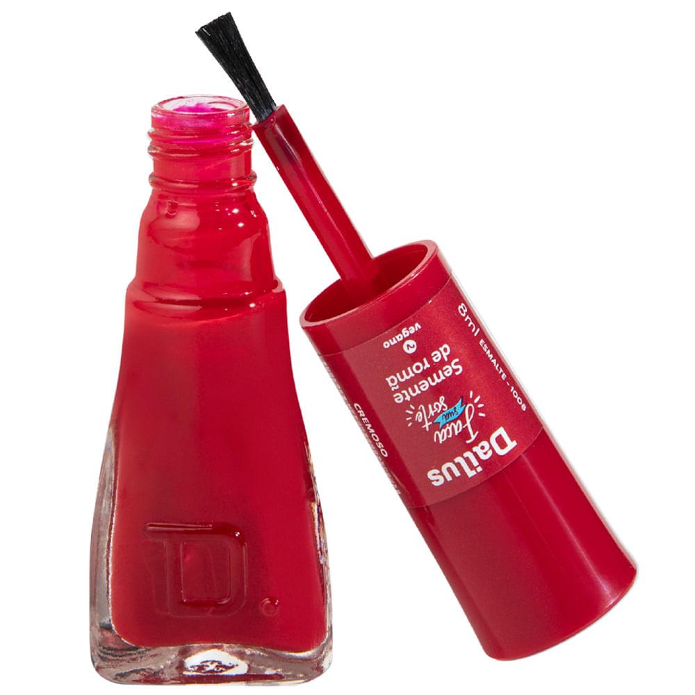 Esmalte Cremoso Dailus - Faça Sua Sorte - 4