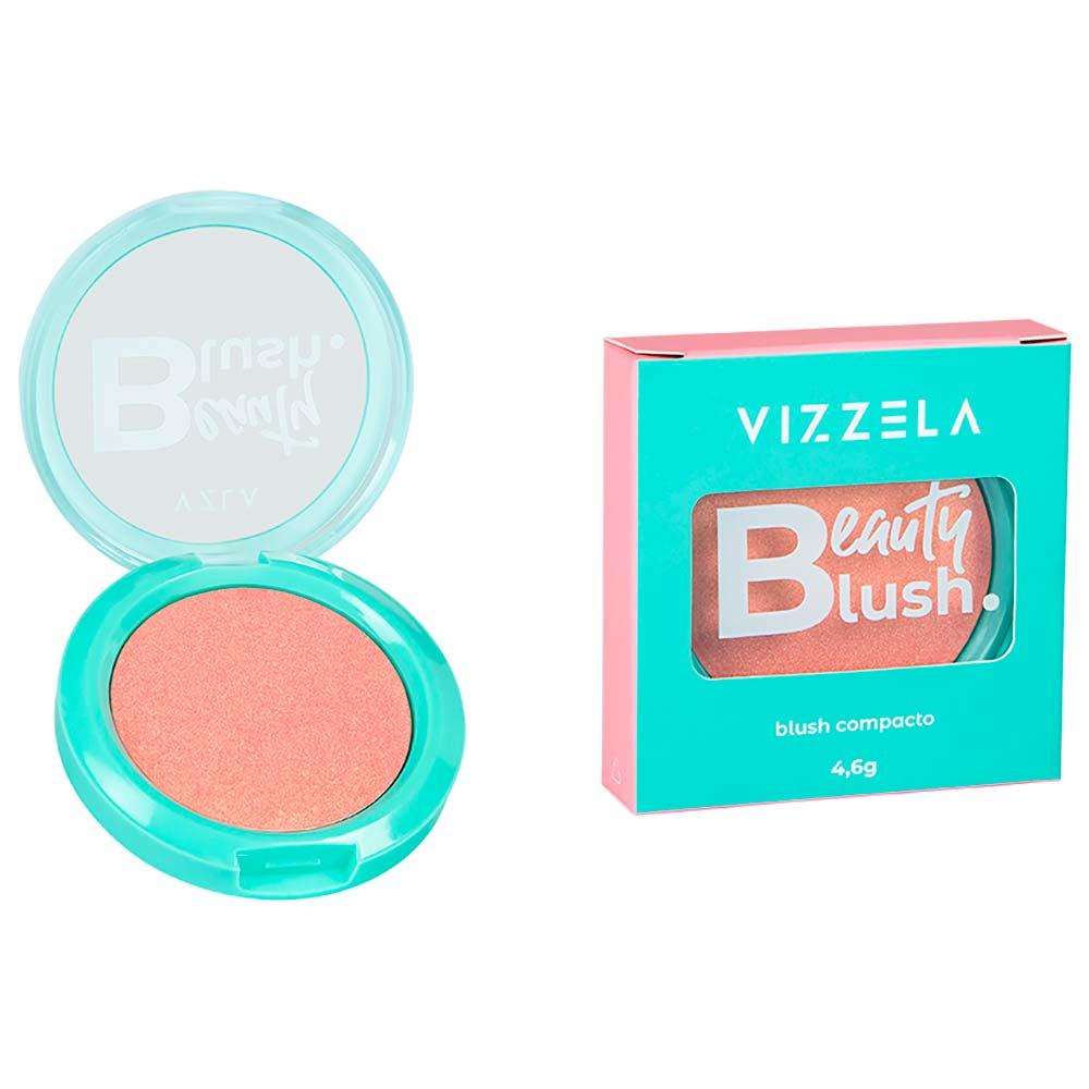 Blush Compacto Vizzela Beauty Blush - 1