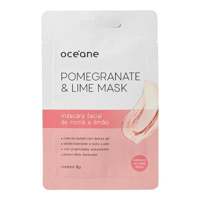 Máscara Facial Océane – Romã e Limão