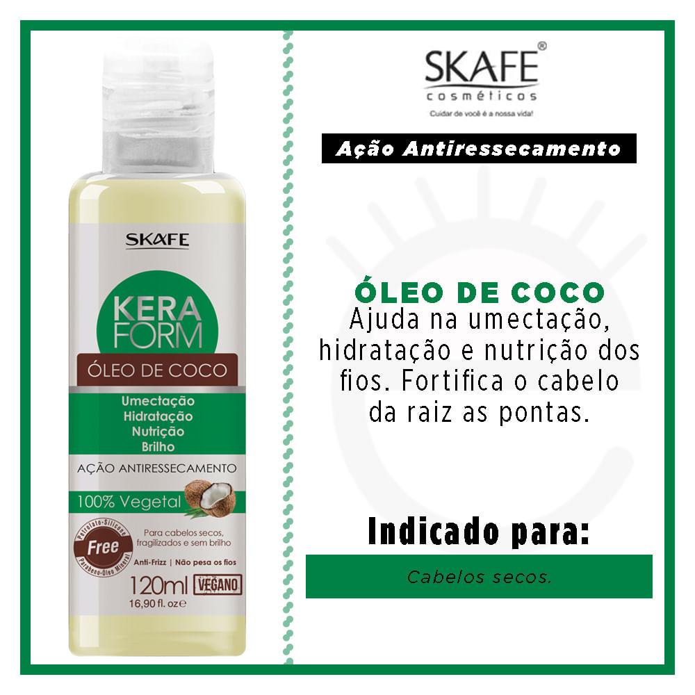 Skafe Keraform - Óleo de Coco - 2