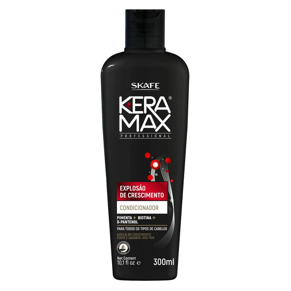 Condicionador Keramax Explosão de Crescimento Skafe - 1