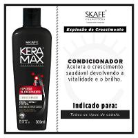 Condicionador Keramax Explosão de Crescimento Skafe - 2
