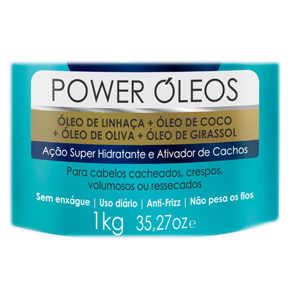 Skafe Keraform Power Óleos - Creme para Pentear - 2