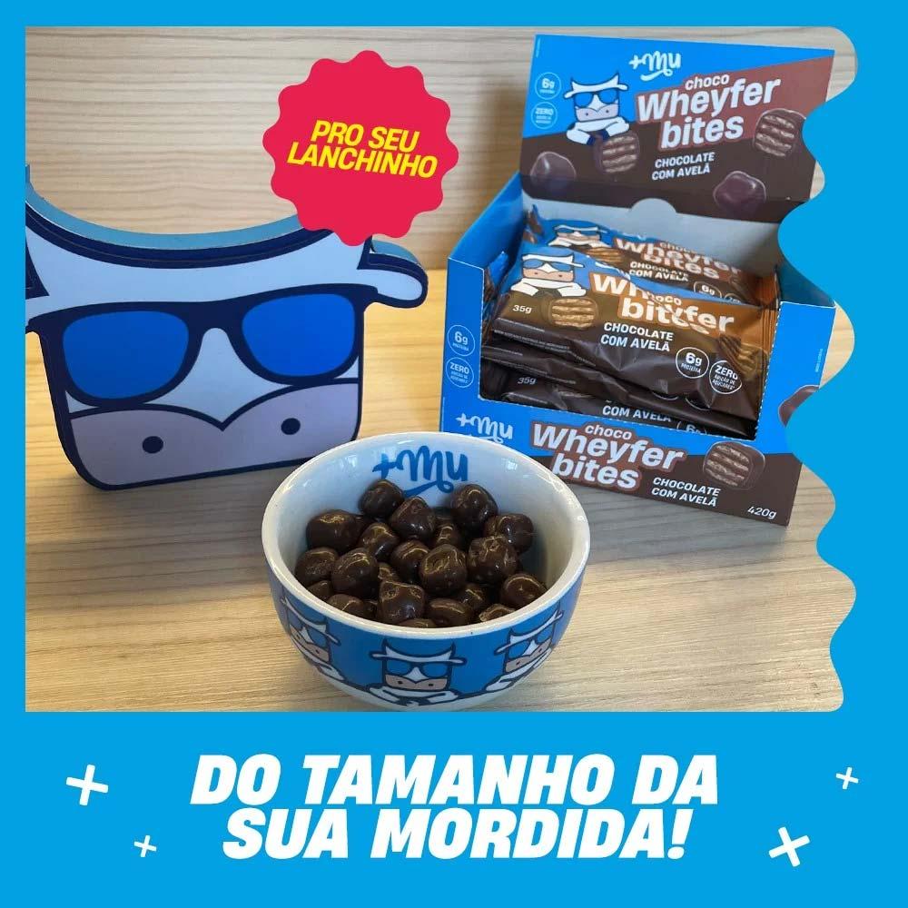 Chocowheyfer Bites +Mu – Chocolate com Avelã - 3