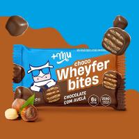 Chocowheyfer Bites +Mu – Chocolate com Avelã - 2