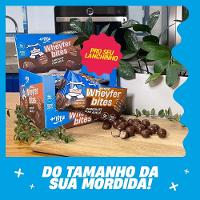 Chocowheyfer Bites +Mu – Chocolate com Avelã