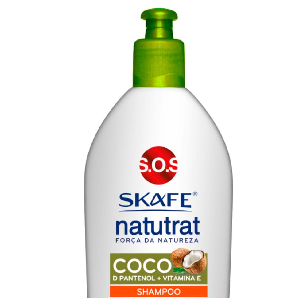 Skafe Natutrat SOS Força da Natureza - Shampoo Coco - 2