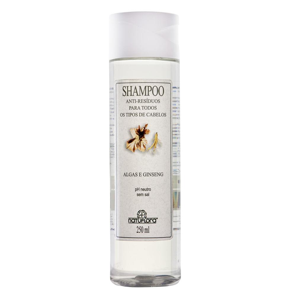 Natuflora Algas - Shampoo Antirresiduos - 1