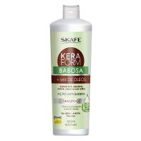Shampoo Keraform Babosa e Mix de Óleos Skafe - 1
