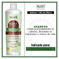 Shampoo Keraform Babosa e Mix de Óleos Skafe - 2