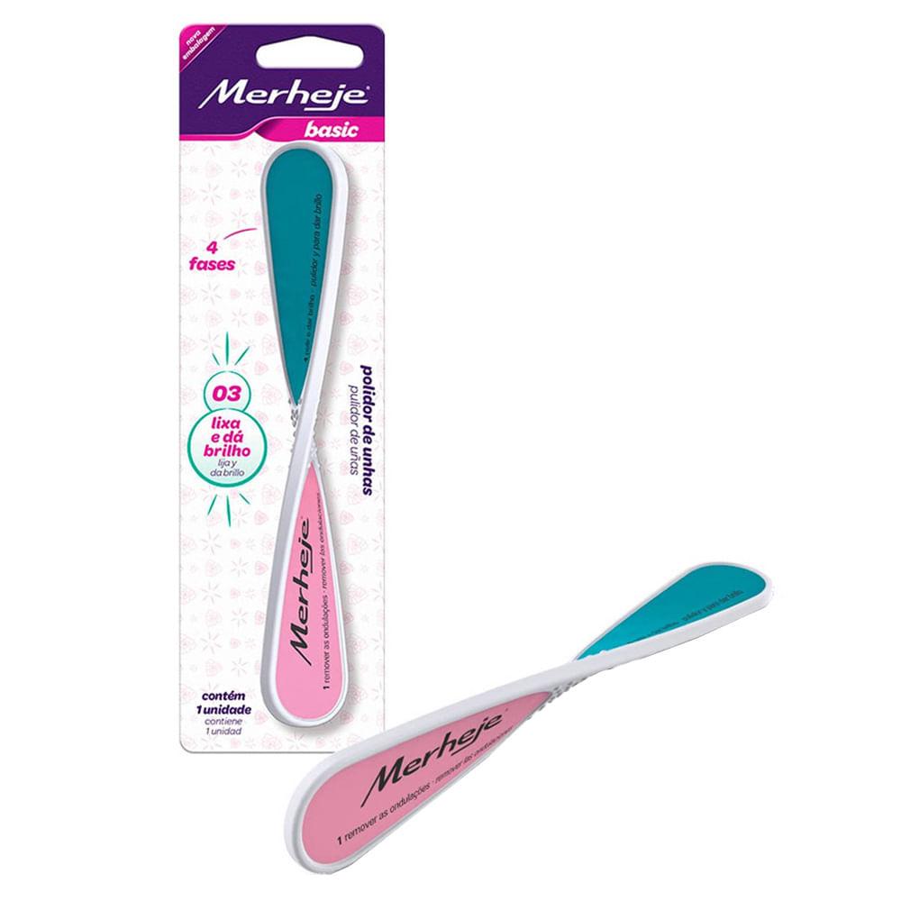 Polidor para Unhas Merheje - 4 Fases Basic Hélice - 2