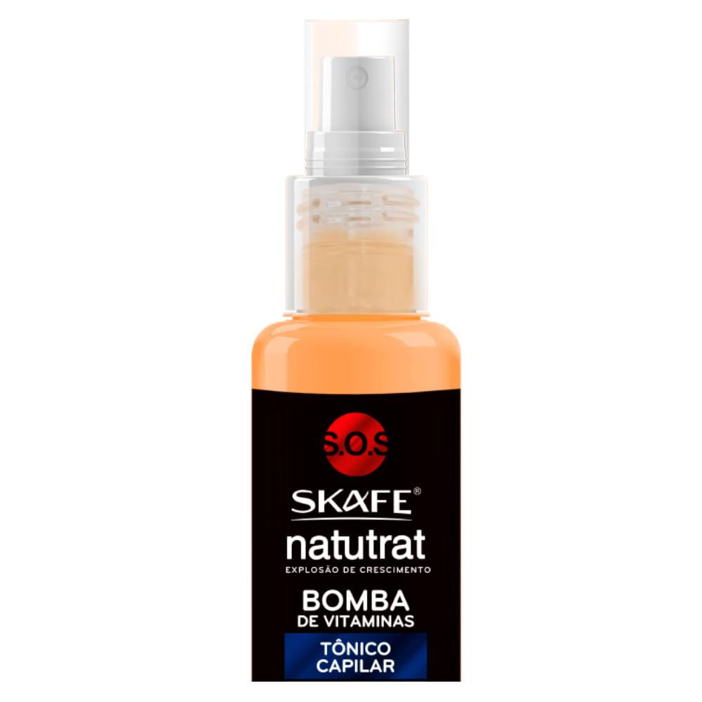 Skafe Natutrat Bomba de Vitaminas - Tônico Capilar Crescimento Máximo - 2