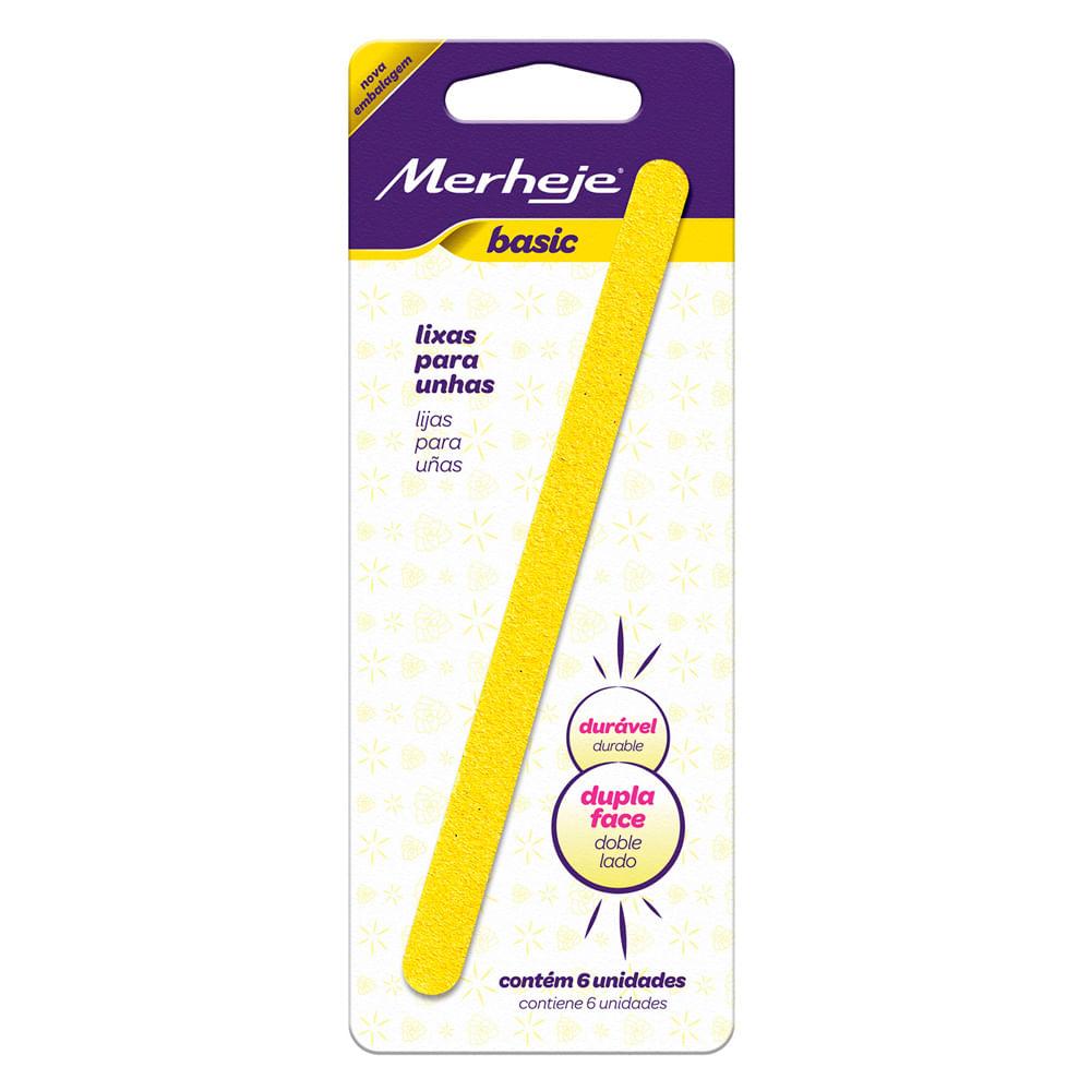 Basic Gold Merheje - Lixa de Unha - 2