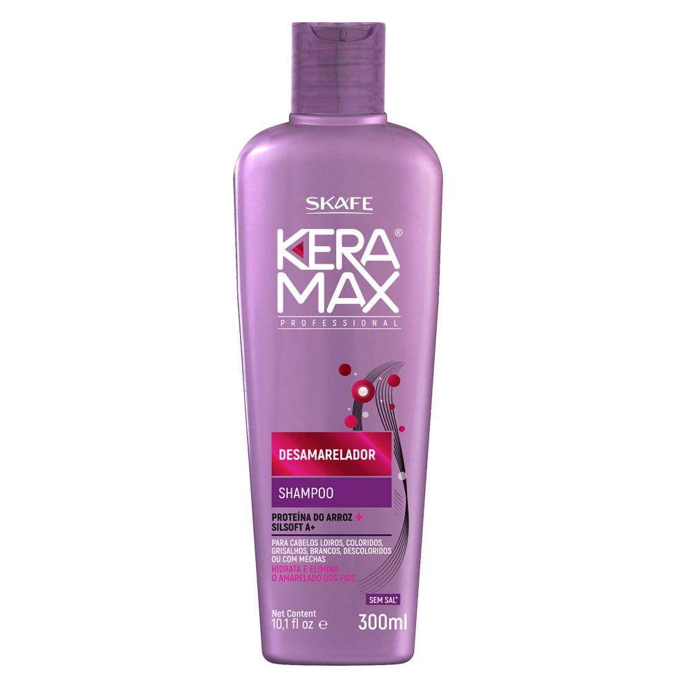 Shampoo Keramax Desamarelador Skafe - 1