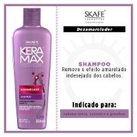 Shampoo Keramax Desamarelador Skafe - 2