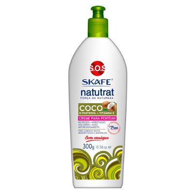 Skafe Natutrat SOS Força da Natureza - Creme para Pentear Coco
