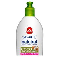 Skafe Natutrat SOS Força da Natureza - Creme para Pentear Coco - 2