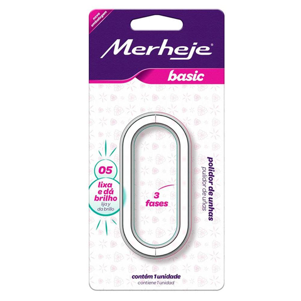 Polidor para Unhas Merheje - 3 Fases Basic Zero - 1