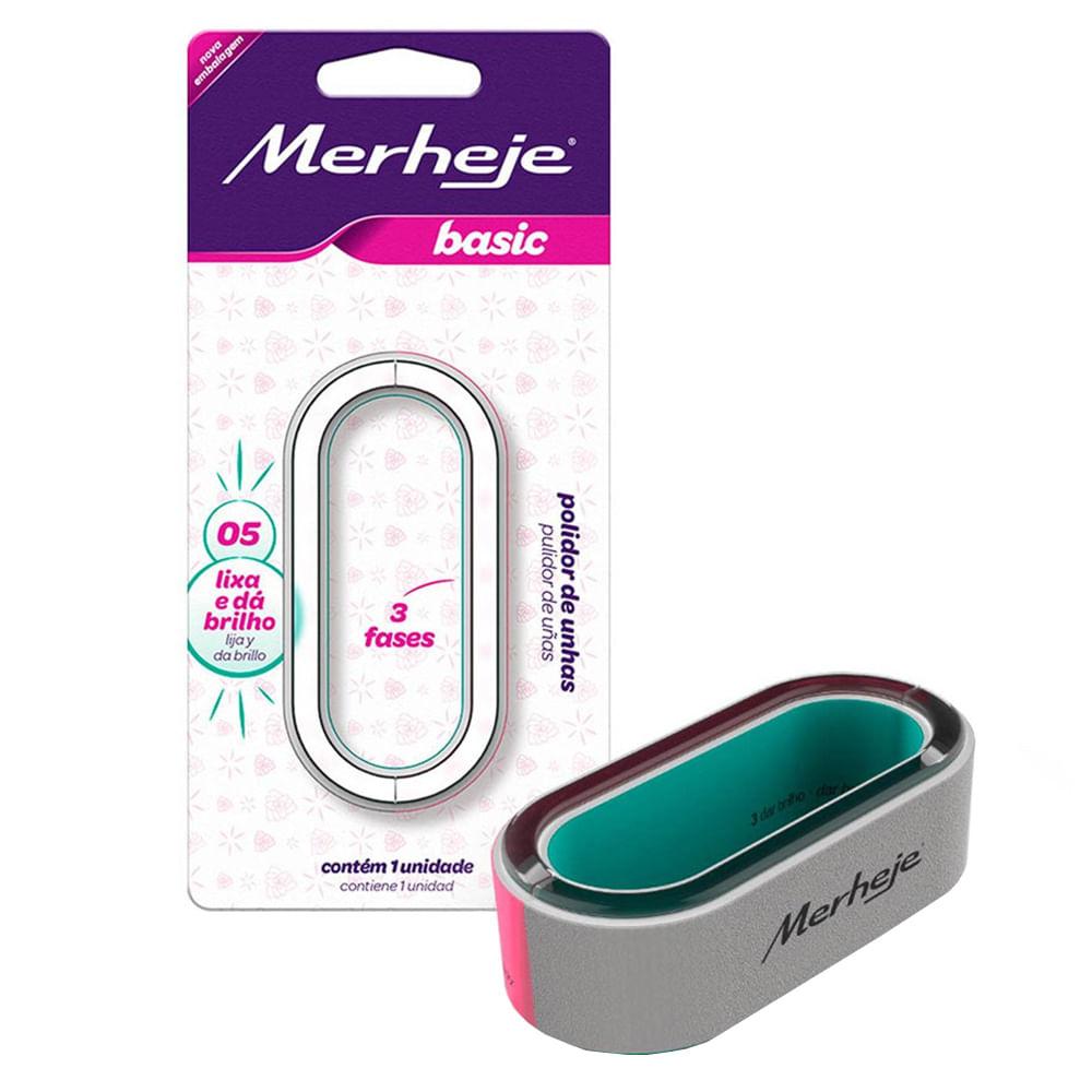 Polidor para Unhas Merheje - 3 Fases Basic Zero - 2