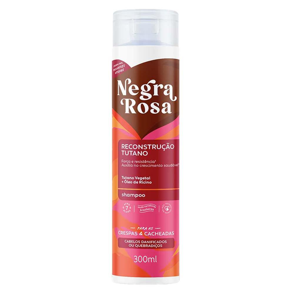 Negra Rosa Reconstrução Shampoo - 1