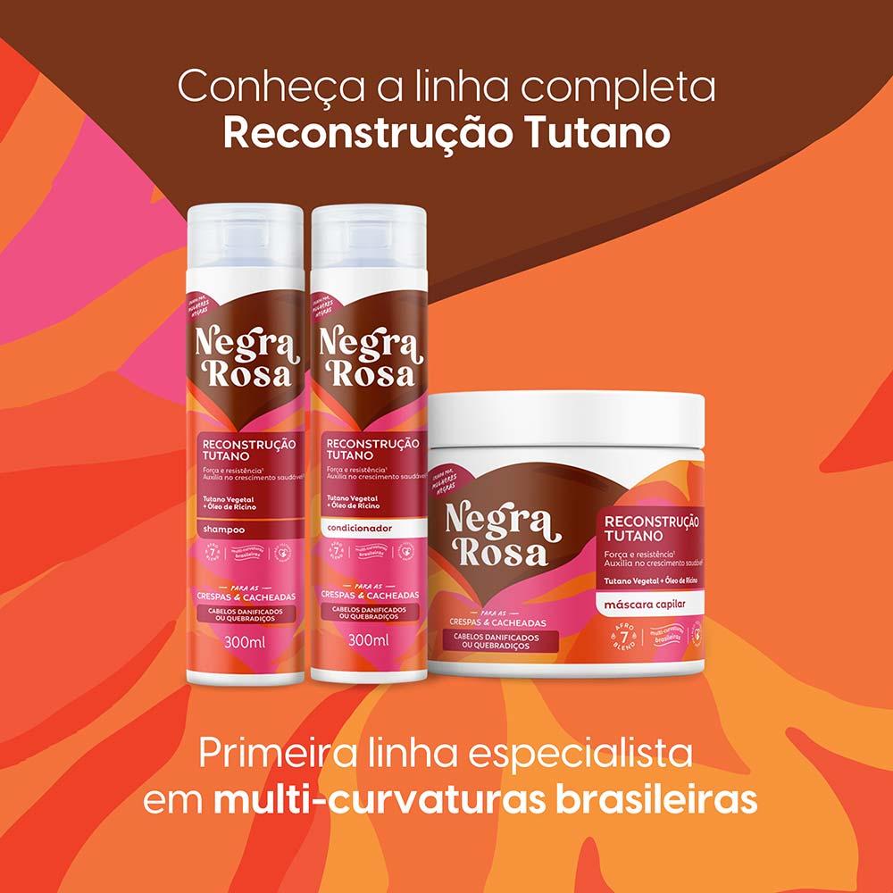 Negra Rosa Reconstrução Shampoo - 7