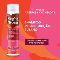 Negra Rosa Reconstrução Shampoo - 2