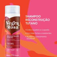 Negra Rosa Reconstrução Shampoo - 3
