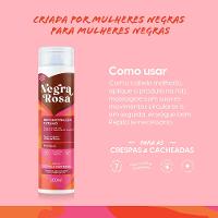 Negra Rosa Reconstrução Shampoo - 5