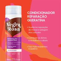 Negra Rosa Reparação de Queratina Condicionador