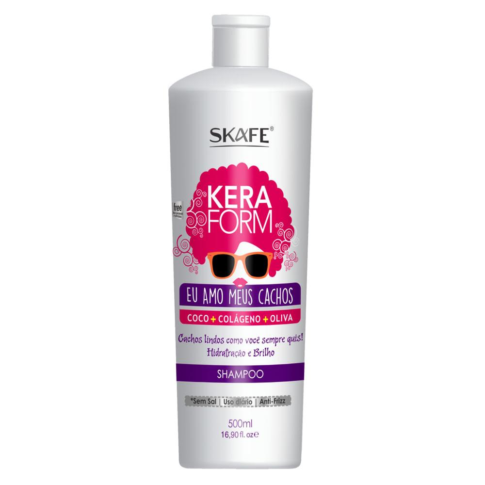 Skafe Keraform Eu Amo Meus Cachos - Shampoo - 1