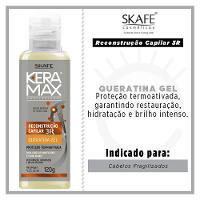 Queratina Gel Skafe -  Keramax Reconstrução Capilar 3R - 2