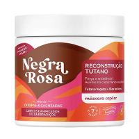 Negra Rosa Máscara de Reconstrução - 1