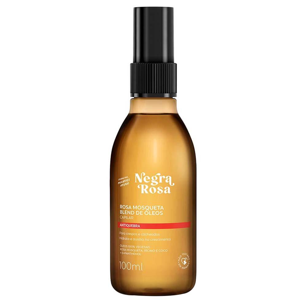Blend de Óleos Capilar Negra Rosa - Rosa Mosqueta Antiquebra - 1