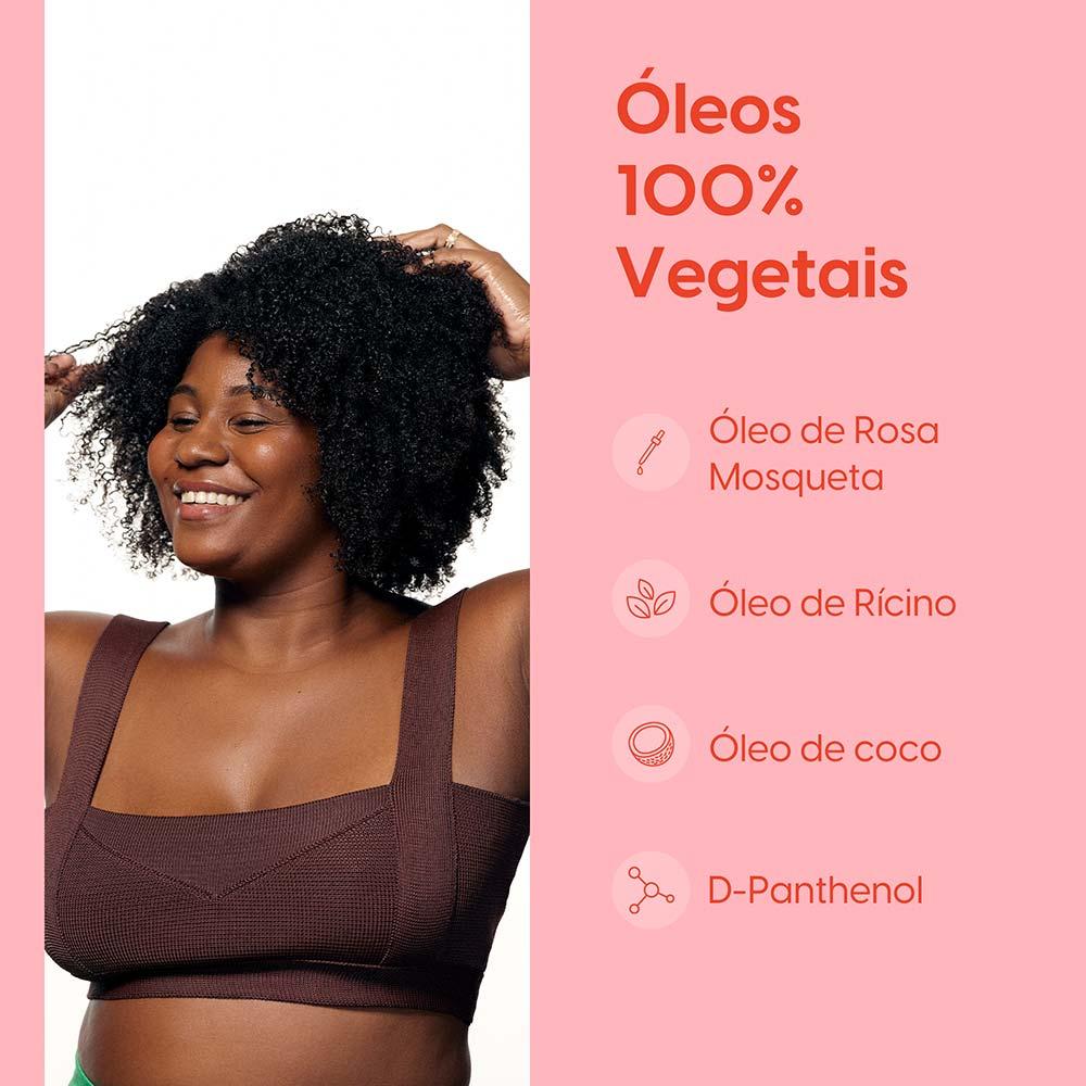 Blend de Óleos Capilar Negra Rosa - Rosa Mosqueta Antiquebra - 4