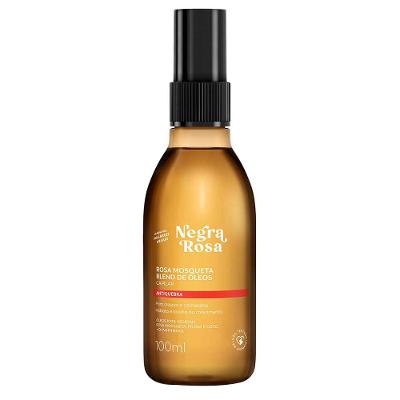Blend de Óleos Capilar Negra Rosa - Rosa Mosqueta Antiquebra