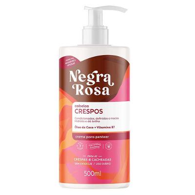 Negra Rosa Crepos Creme de Pentear