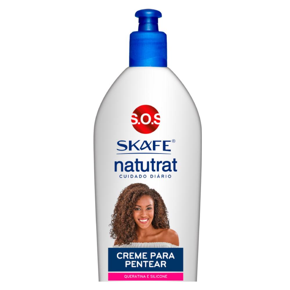 Skafe Natutrat SOS Cuidado Diário - Creme para Pentear - 2