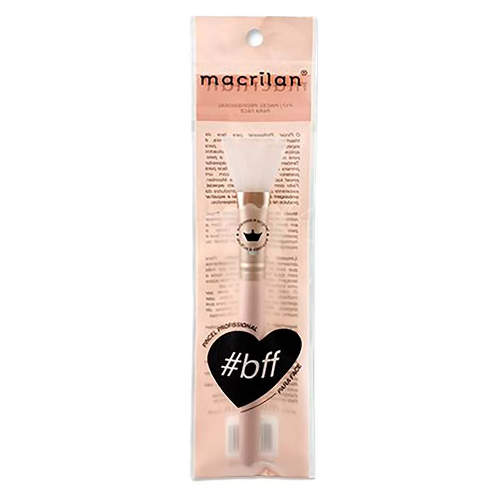 Pincel Profissional Para Face Macrilan - F17 - 2