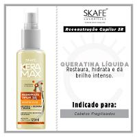 Queratina Líquida Skafe -  Keramax Reconstrução Capilar 3R - 2
