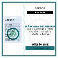 Máscara de Pepino para os Olhos Océane - Cucumber Eye Pads - 2