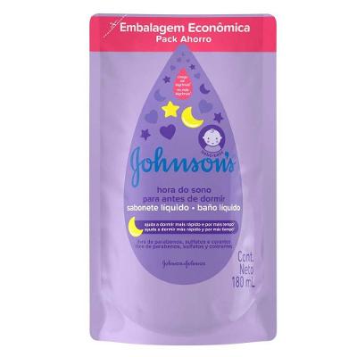 Sabonete Líquido Refil Johnson’s Baby - Hora do Sono