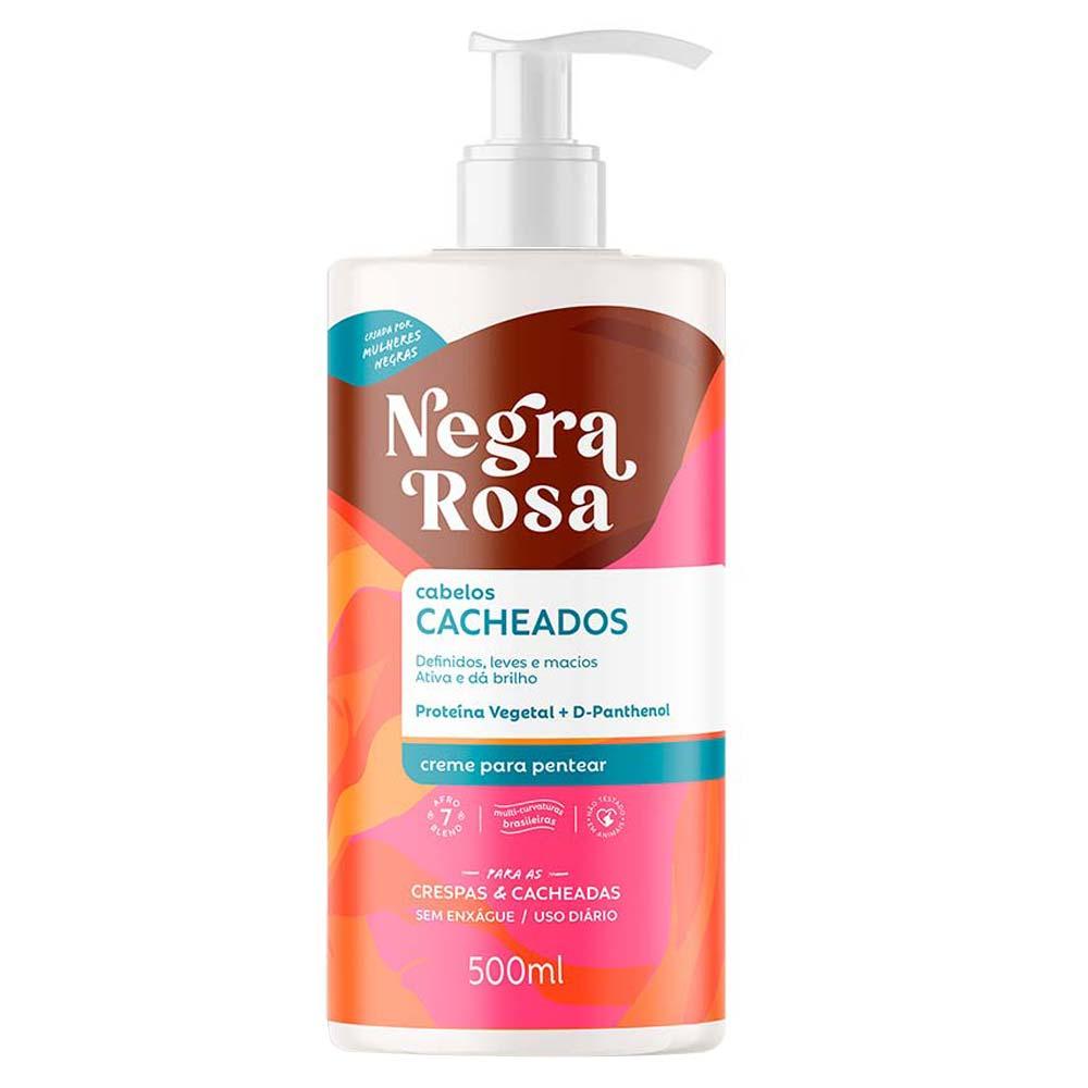 Negra Rosa Cachos Creme de Pentear - 1
