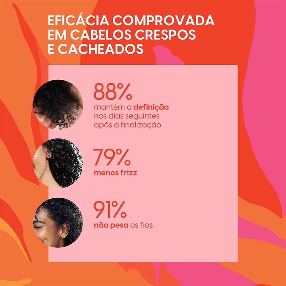 Negra Rosa Cachos Creme de Pentear - 4