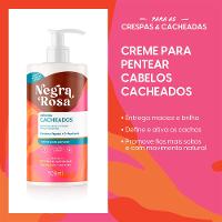 Negra Rosa Cachos Creme de Pentear - 2