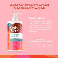 Negra Rosa Cachos Creme de Pentear - 5