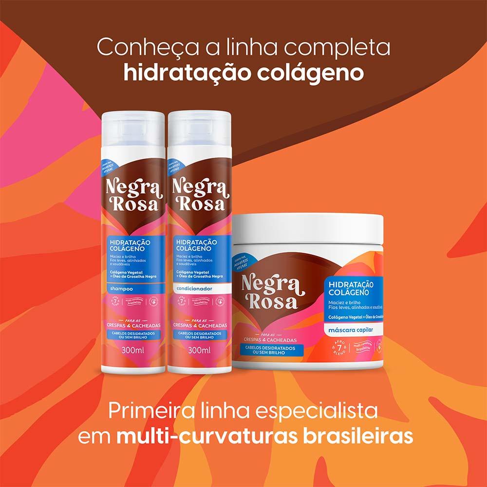Negra Rosa Hidratação Shampoo - 7