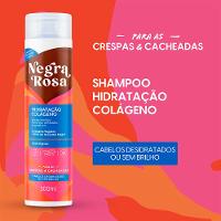 Negra Rosa Hidratação Shampoo - 2