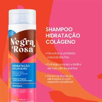 Negra Rosa Hidratação Shampoo - 3